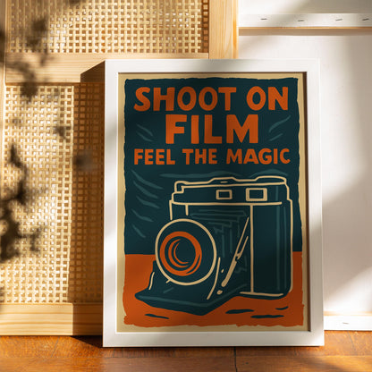 Shoot On Film Poster Print