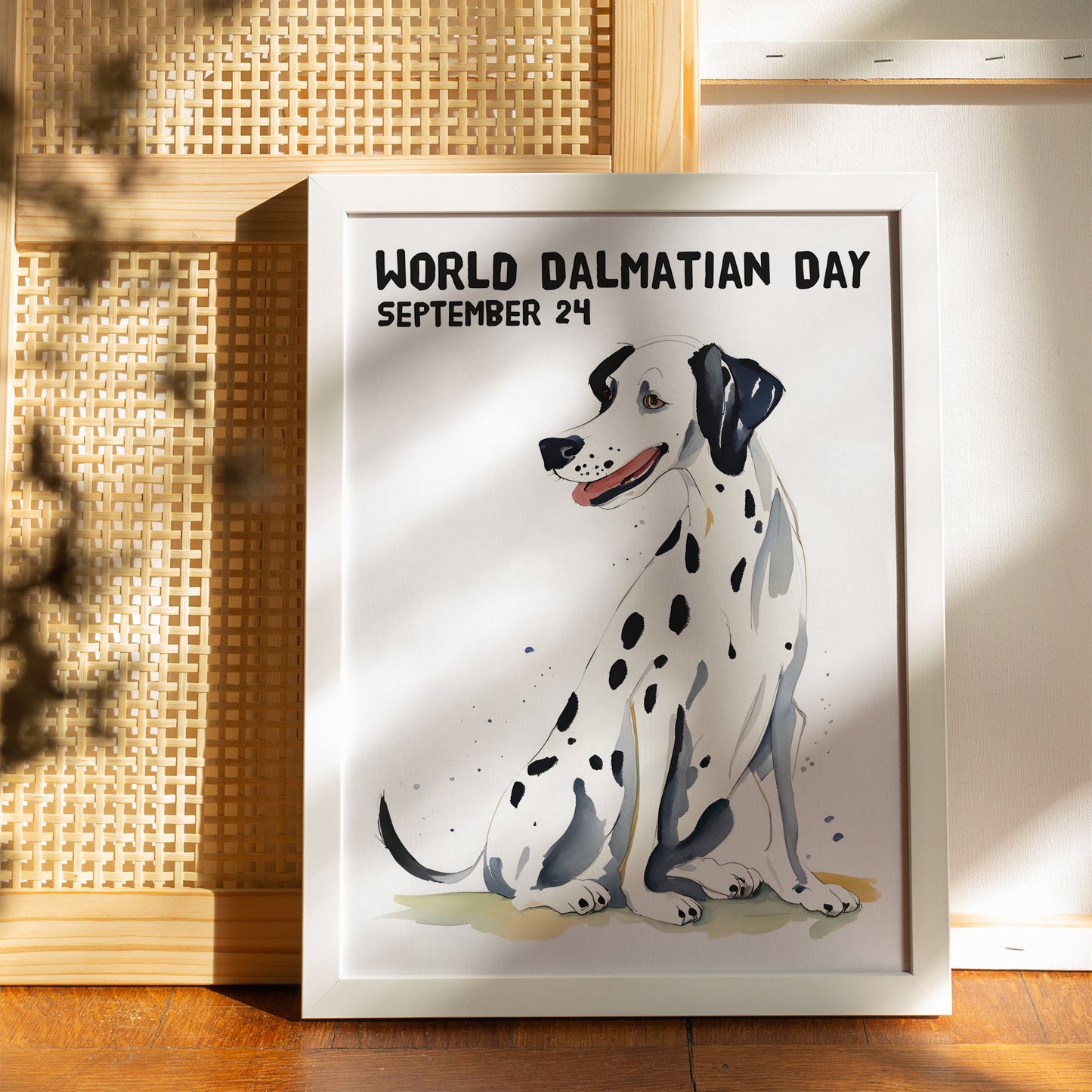 World Dalmatian Day Poster