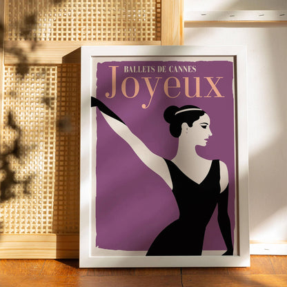 Ballets de Cannes Joyeux Poster