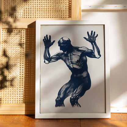Dynamic Anatomy Wall Art