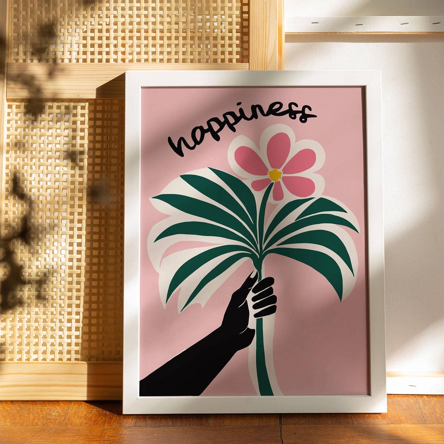 Happiness Inspirational Wall Art