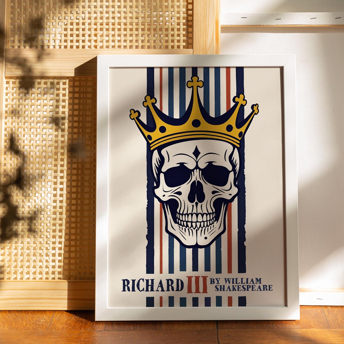 Richard III Shakespeare Poster