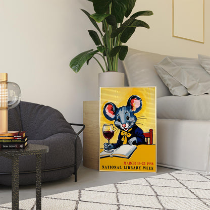 National Library Week Poster
