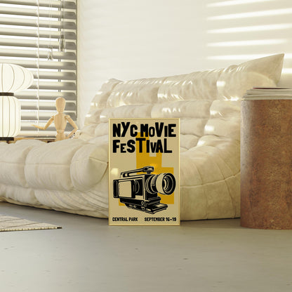 NYC Movie Festival Print
