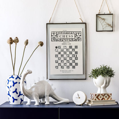 Chess Immortal Game London 1851 Poster