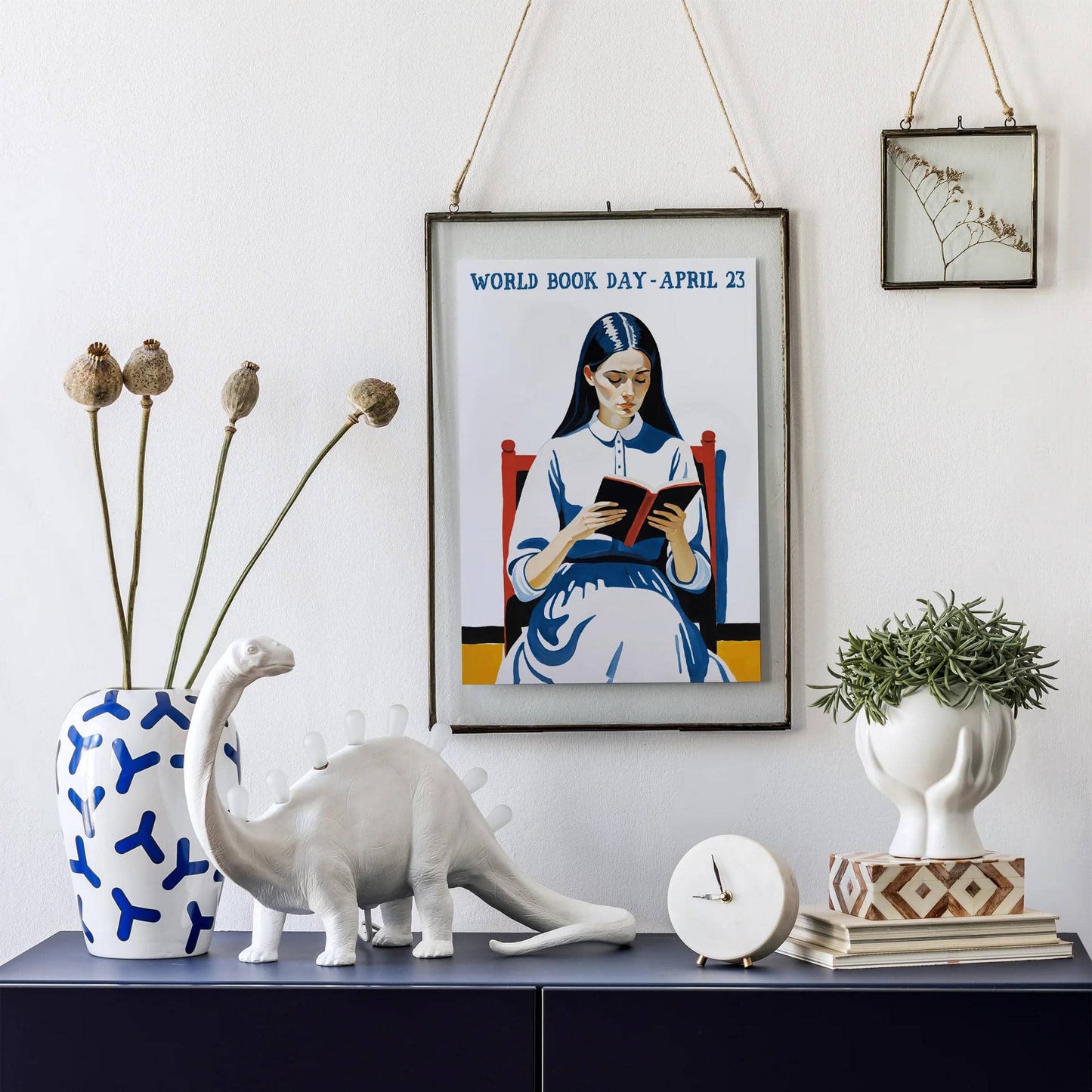 World Book Day Poster Print