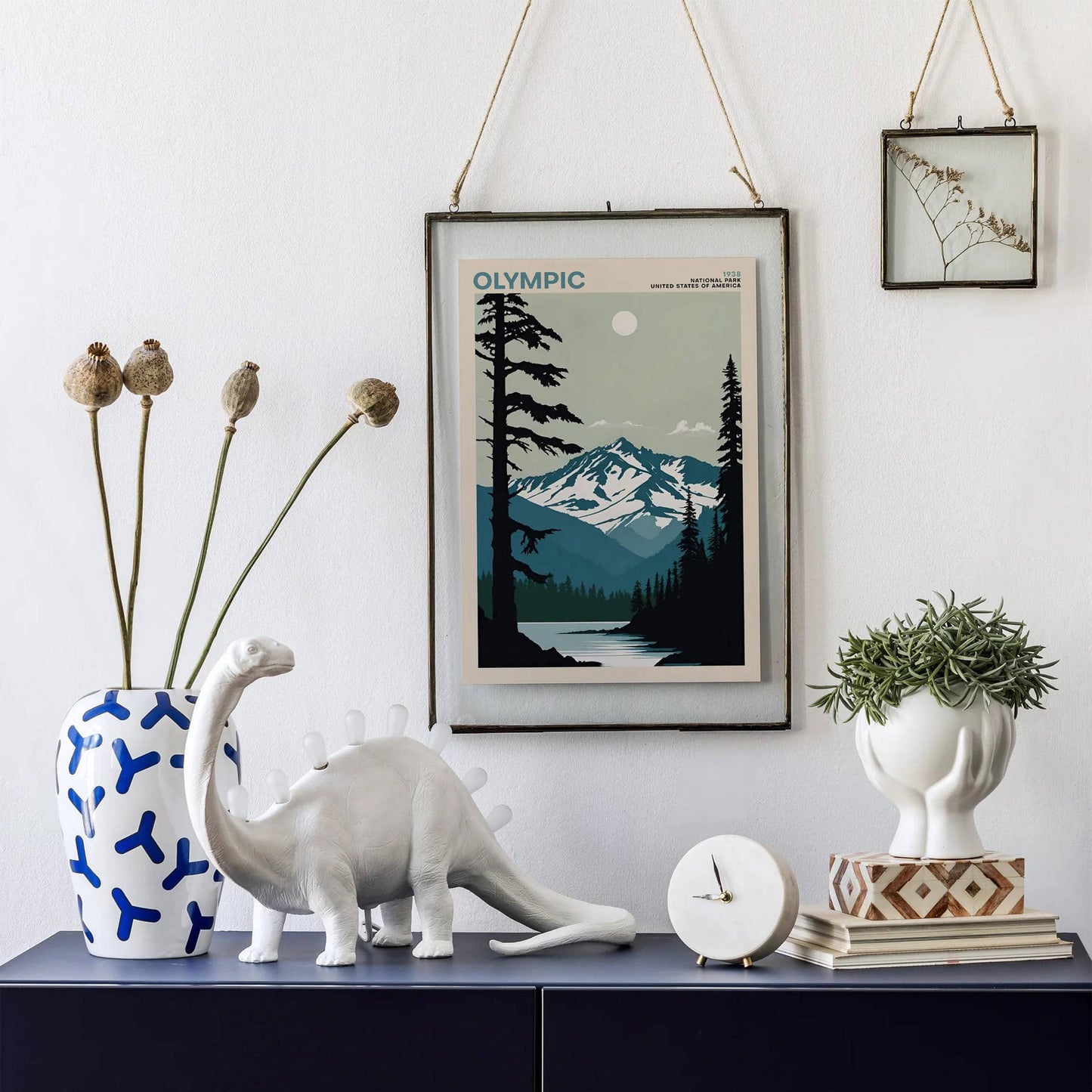Olympic National Park Poster