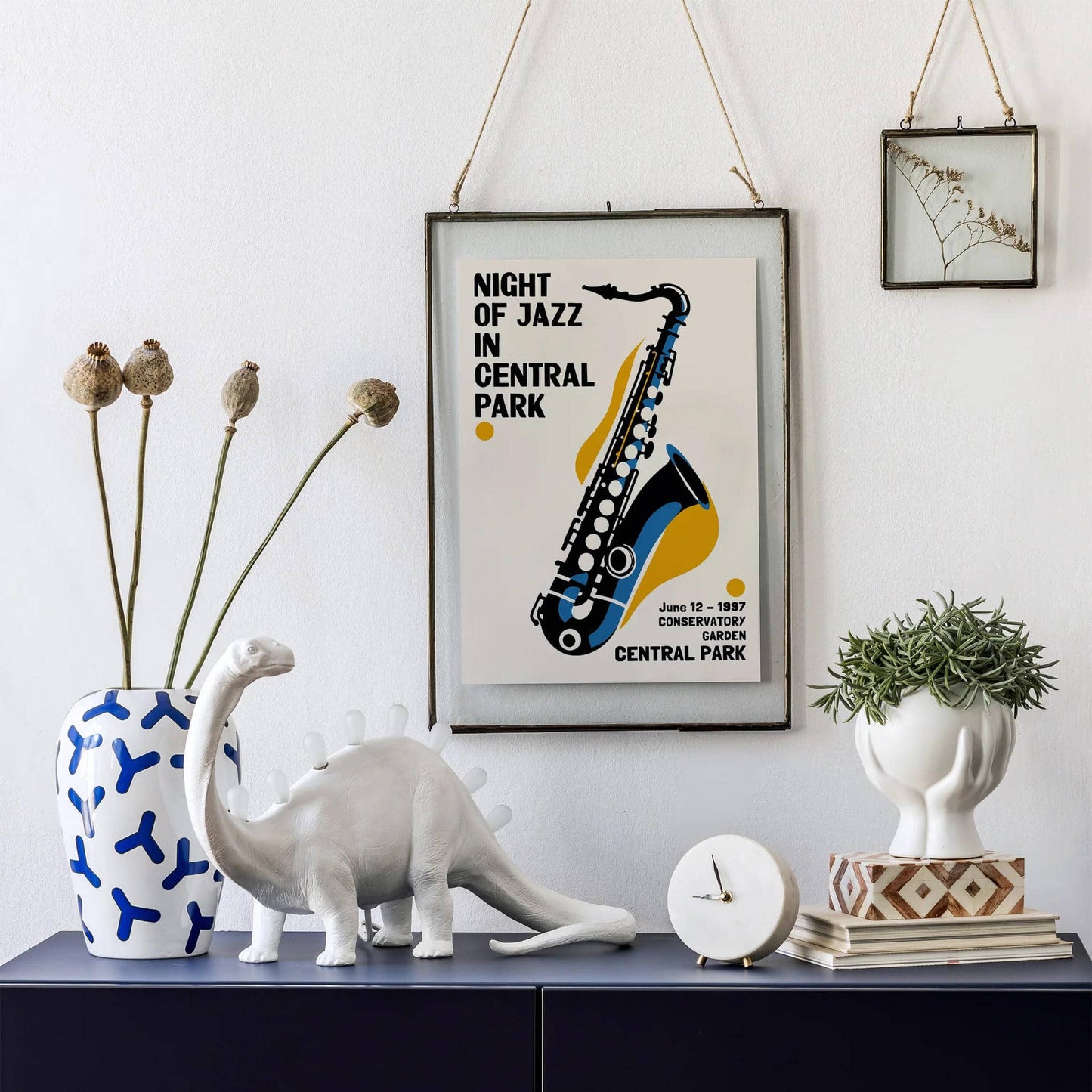 Night of Jazz 1997 Poster
