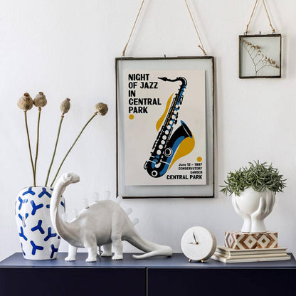 Night of Jazz 1997 Poster