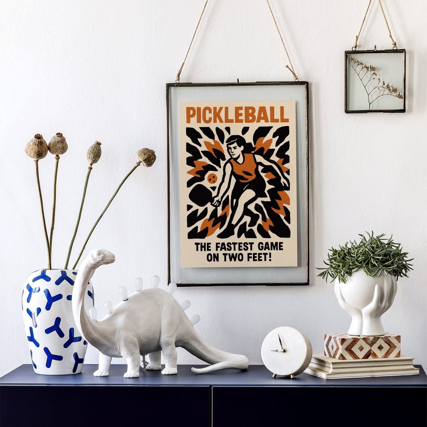 Pickleball Energy Sports Poster