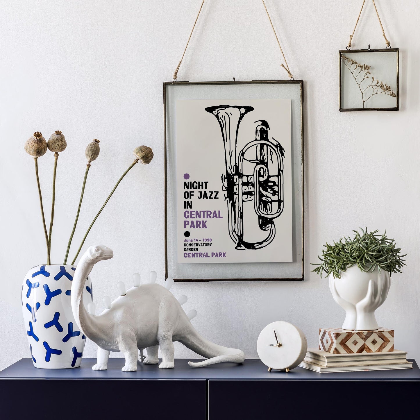 Night Of Jazz Poster Print
