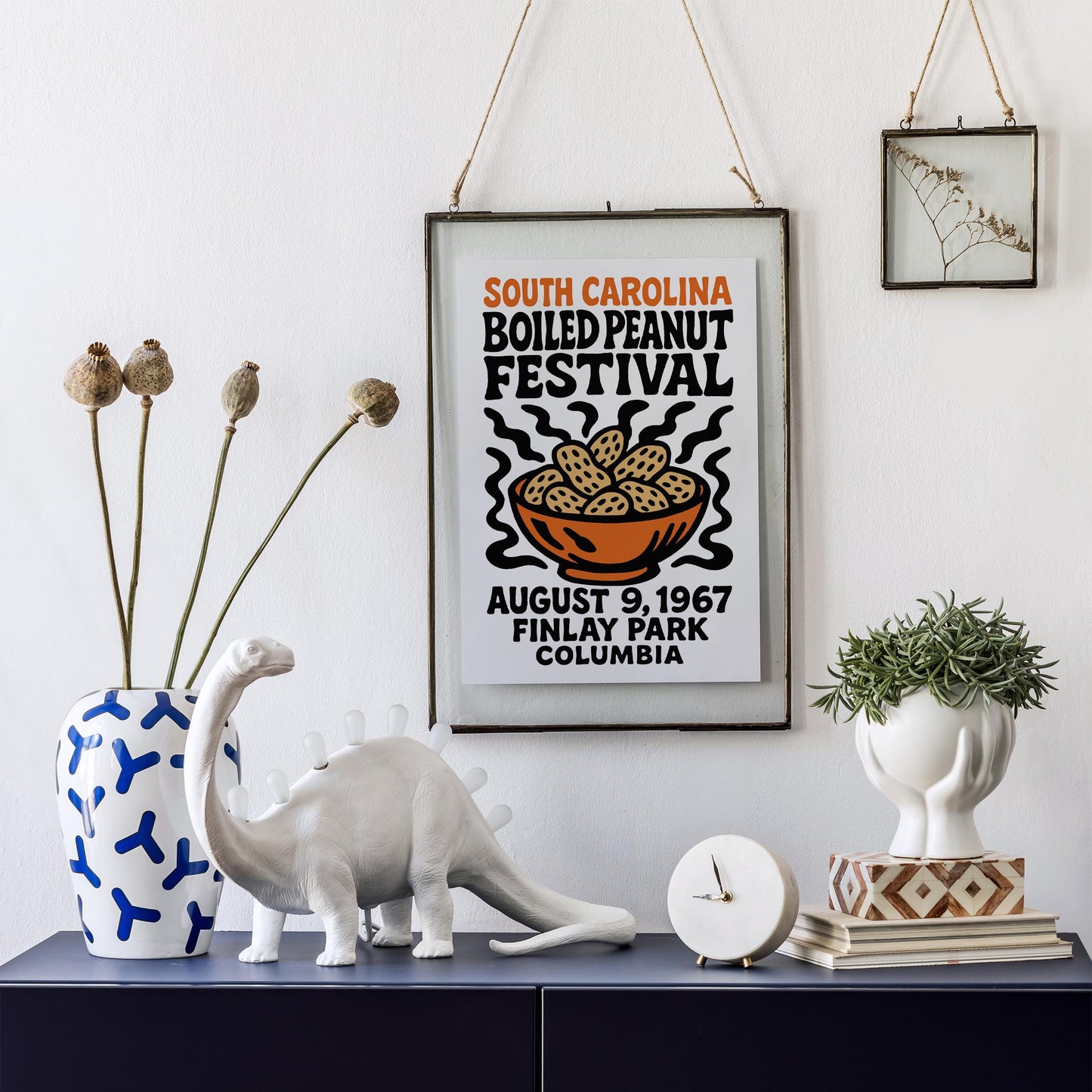 Boiled Peanut Festival Poster