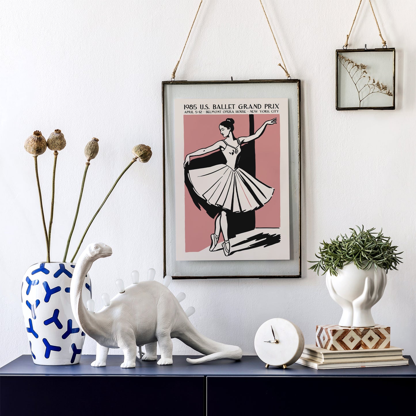 U.S. Ballet Grand Prix 1985 Poster