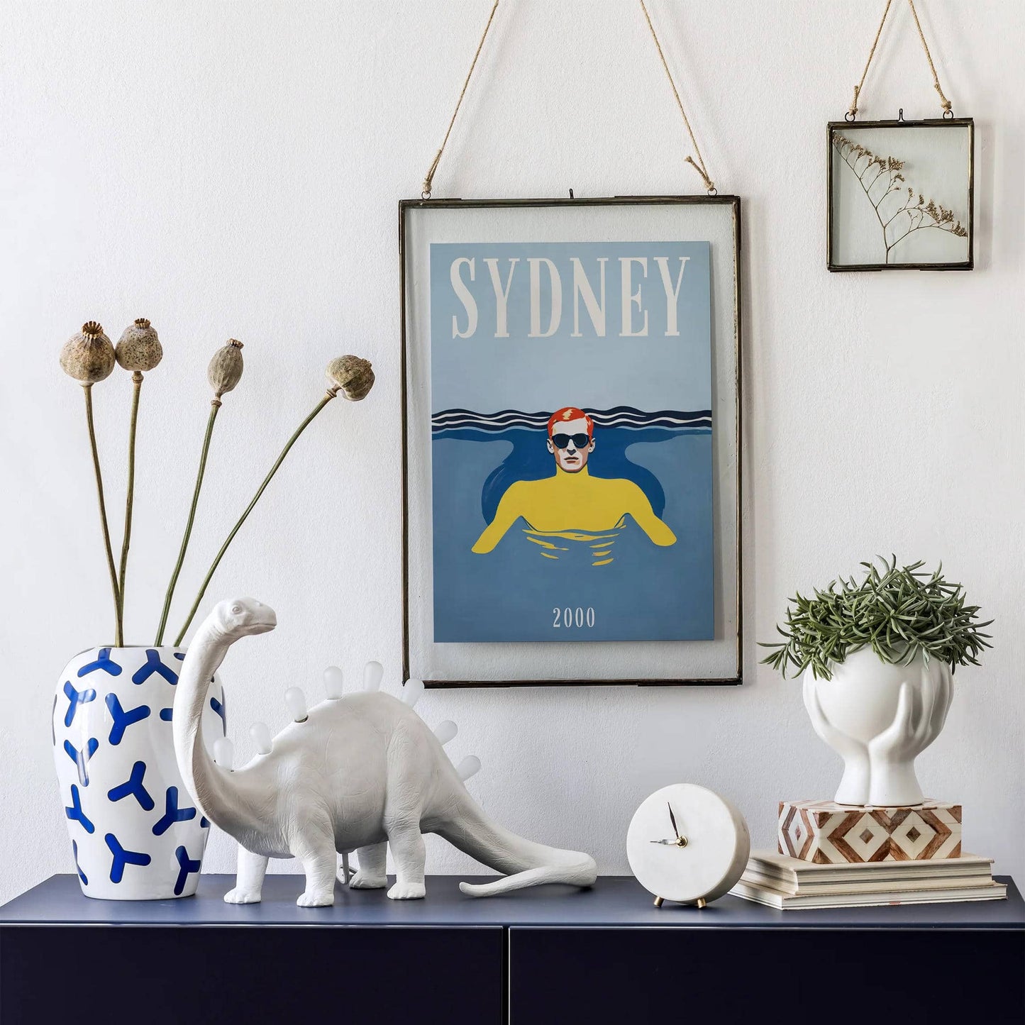 Sydney 2000 Summertime Retro Poster