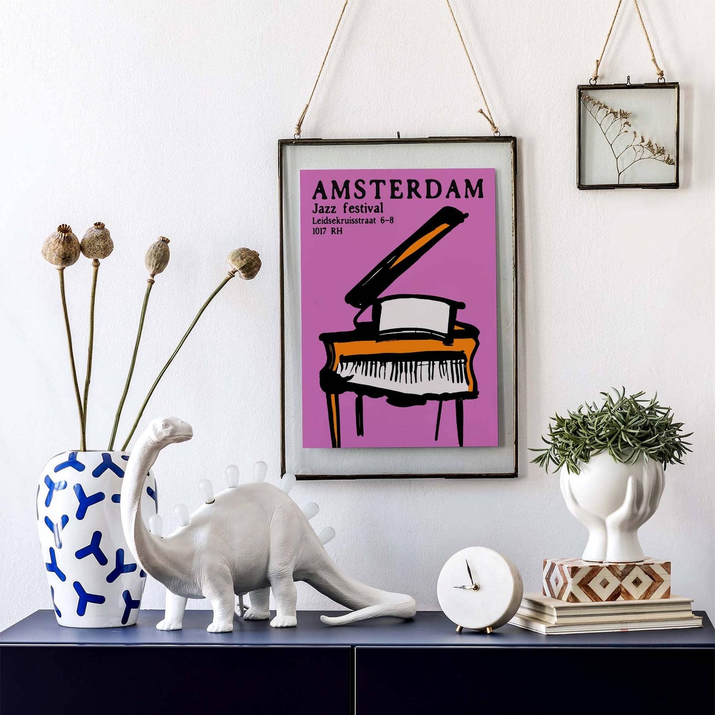 Amsterdam Jazz Festival Poster Print