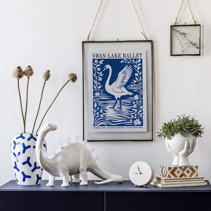 Swan Lake Ballet Poster Print