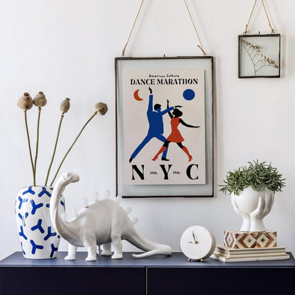 American Cultural Dance Marathon Poster