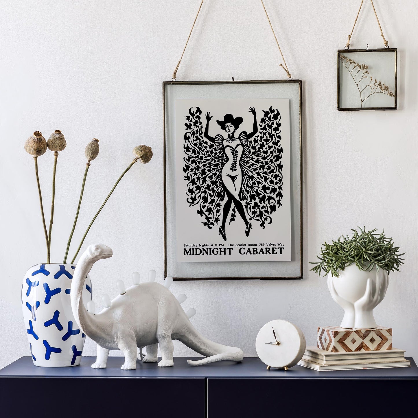 Midnight Cabaret Performance Wall Art