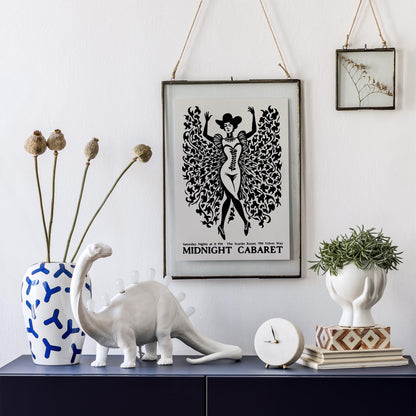 Midnight Cabaret Performance Wall Art