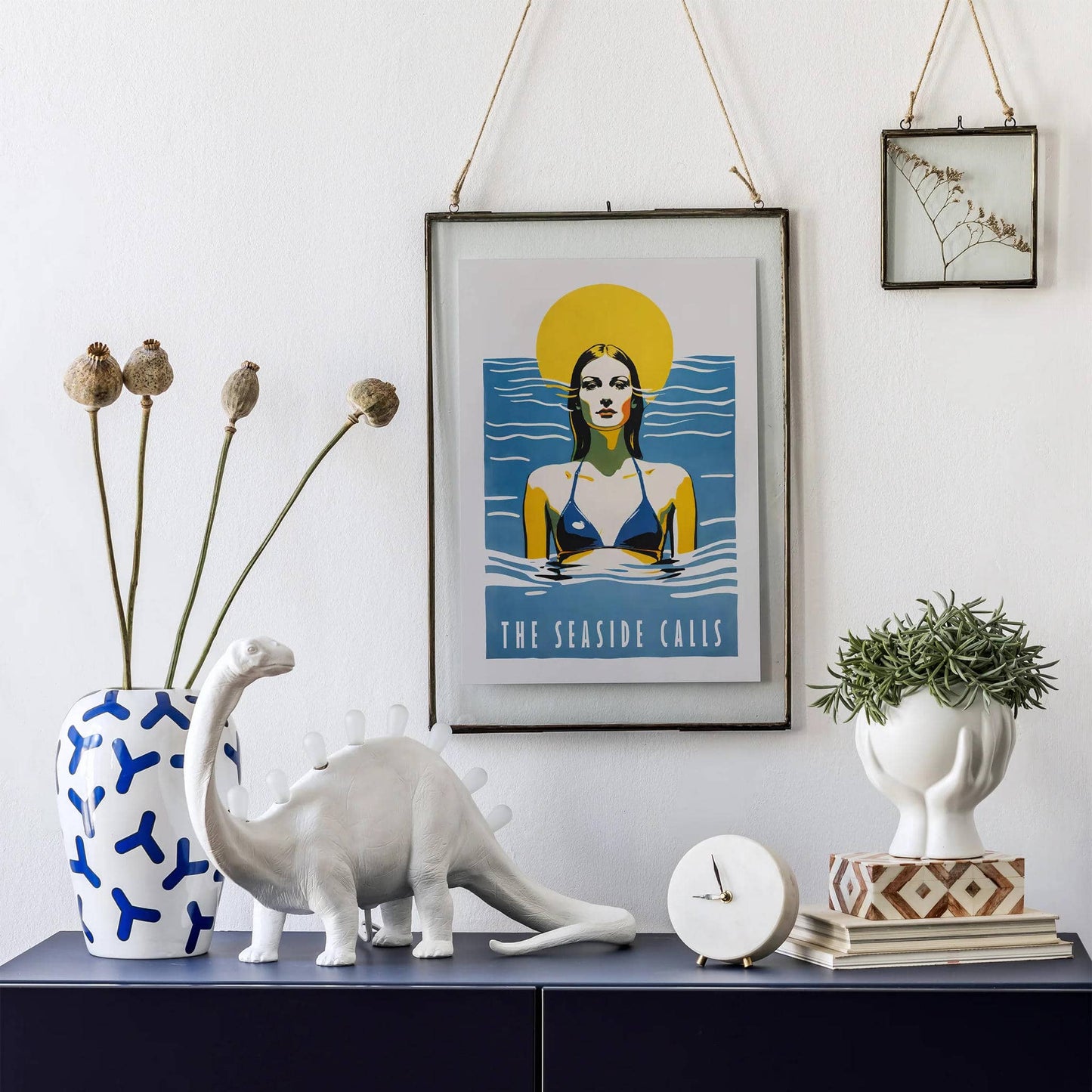 The Seaside Calls - Summer Wall Art