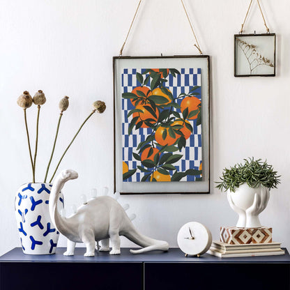 Oranges Wall Art Print
