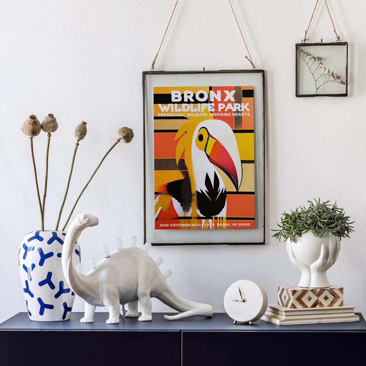 Bronx Wildlife Park Poster