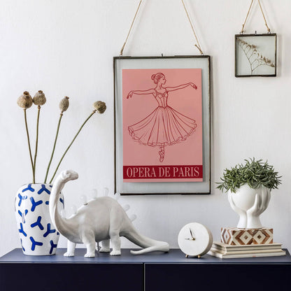 French Opera De Paris Poster