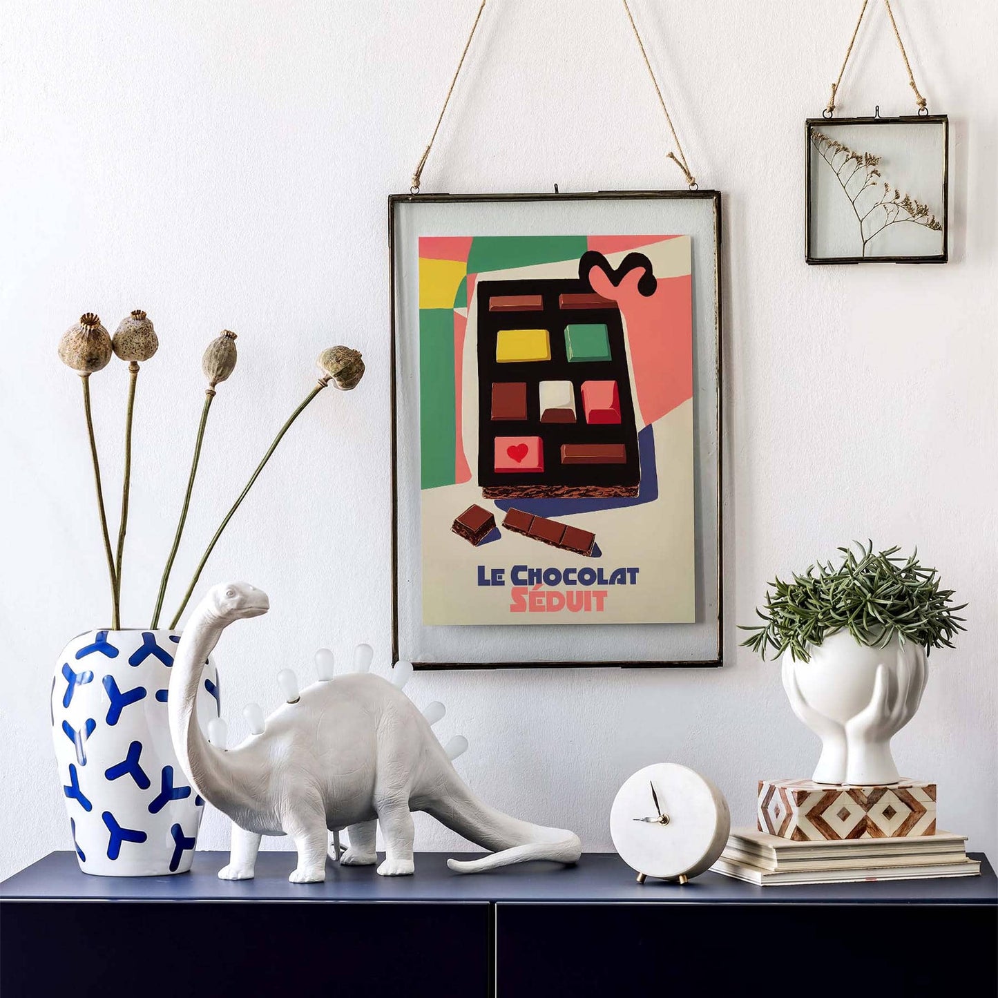 Le Chocolat Séduit Poster Print