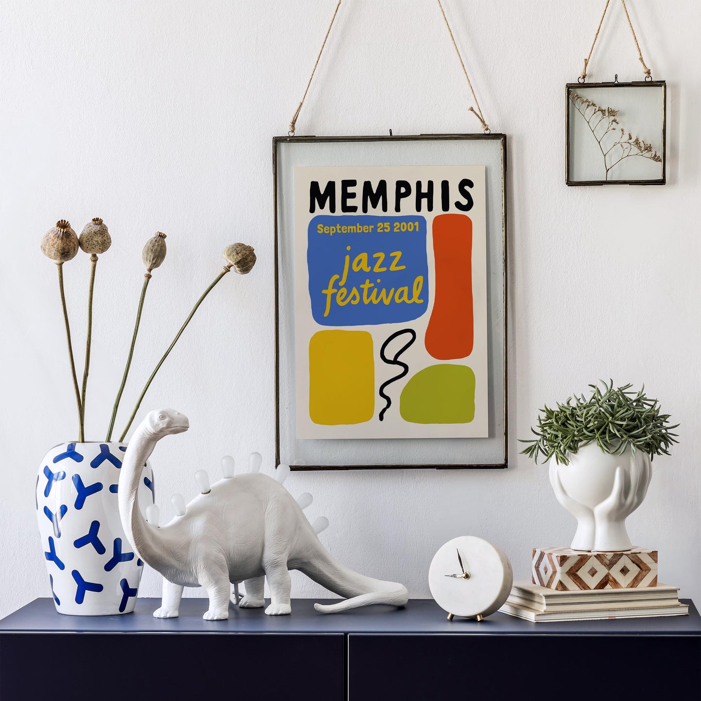 Memphis Jazz Festival Poster