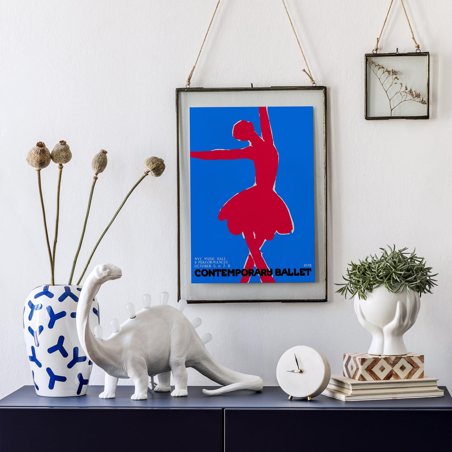 Contemporary Ballet Poster