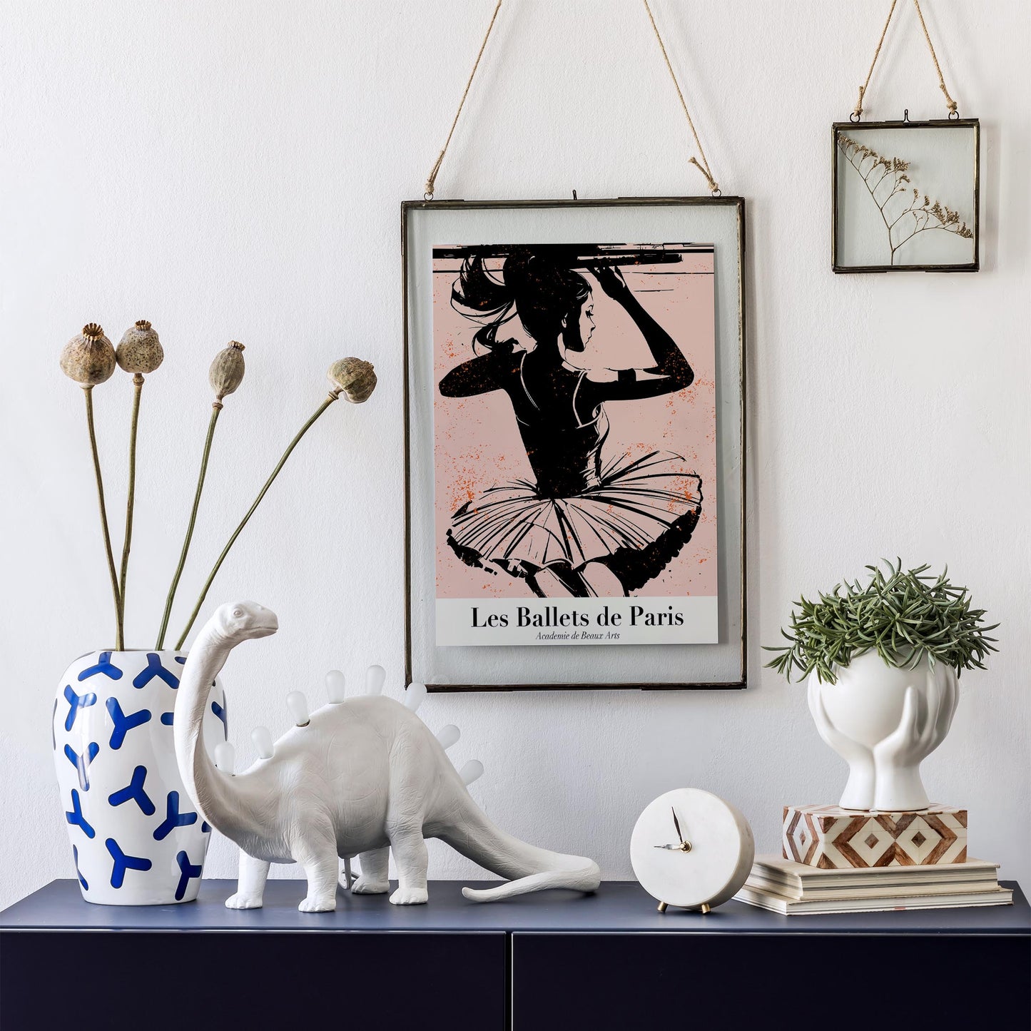 Les Ballets De Paris Poster