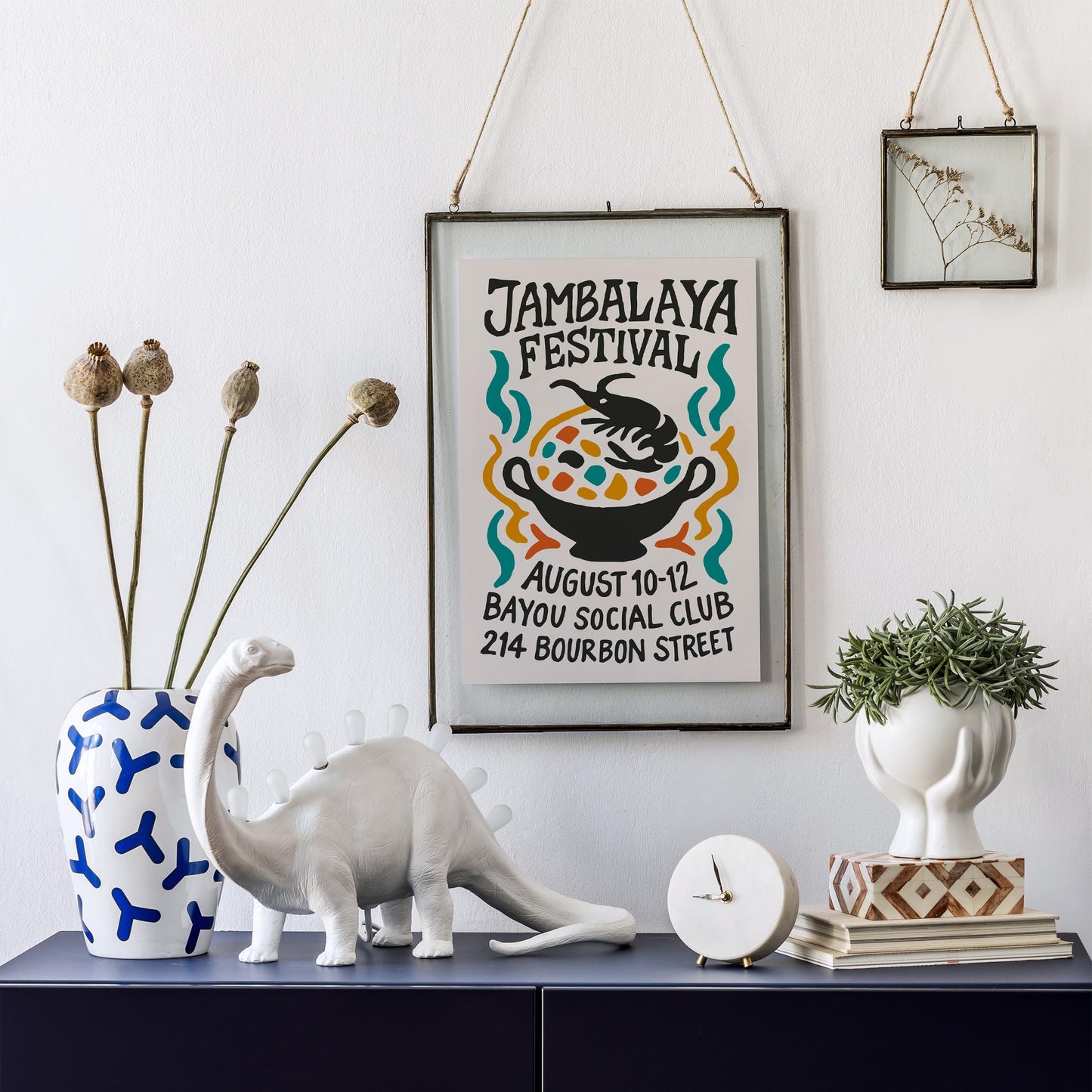 Jambalaya Festival Poster Print