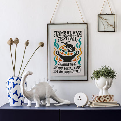 Jambalaya Festival Poster Print