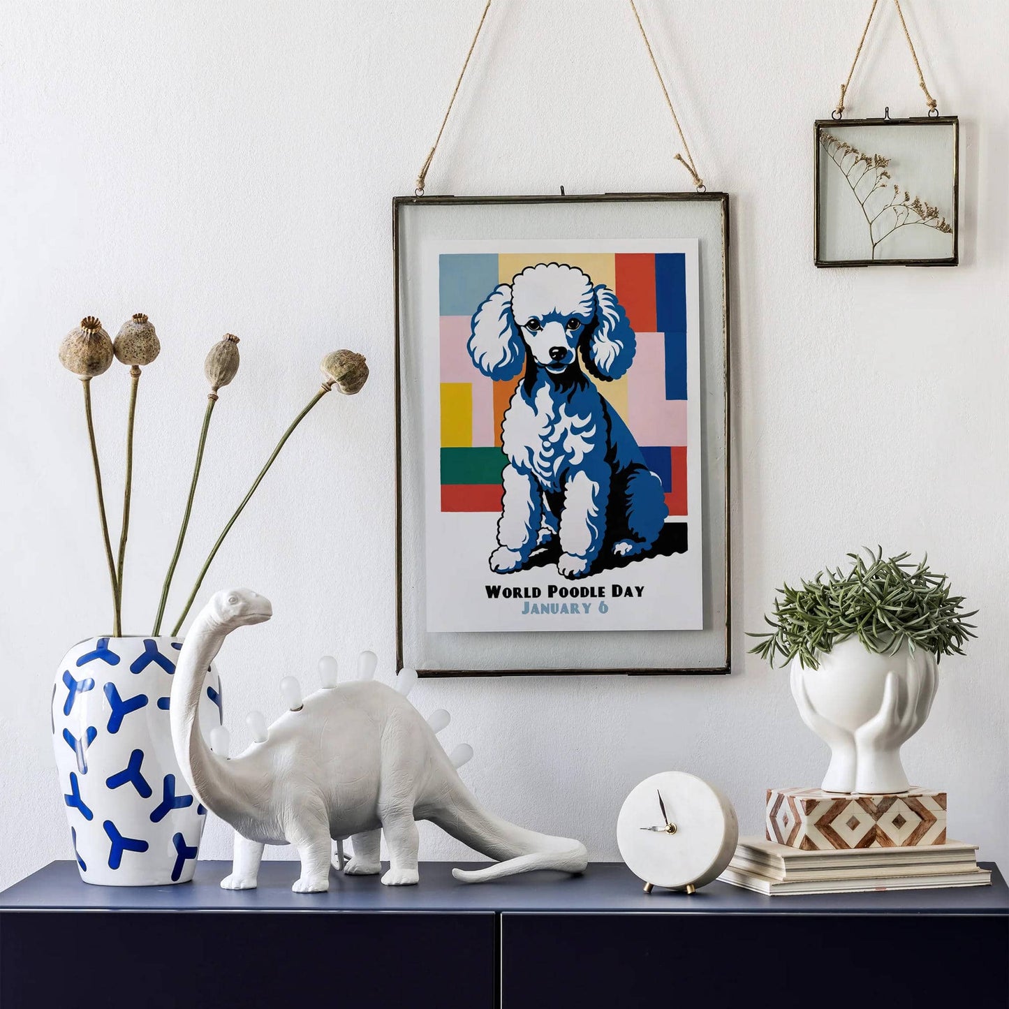 World Poodle Day Cute Poster