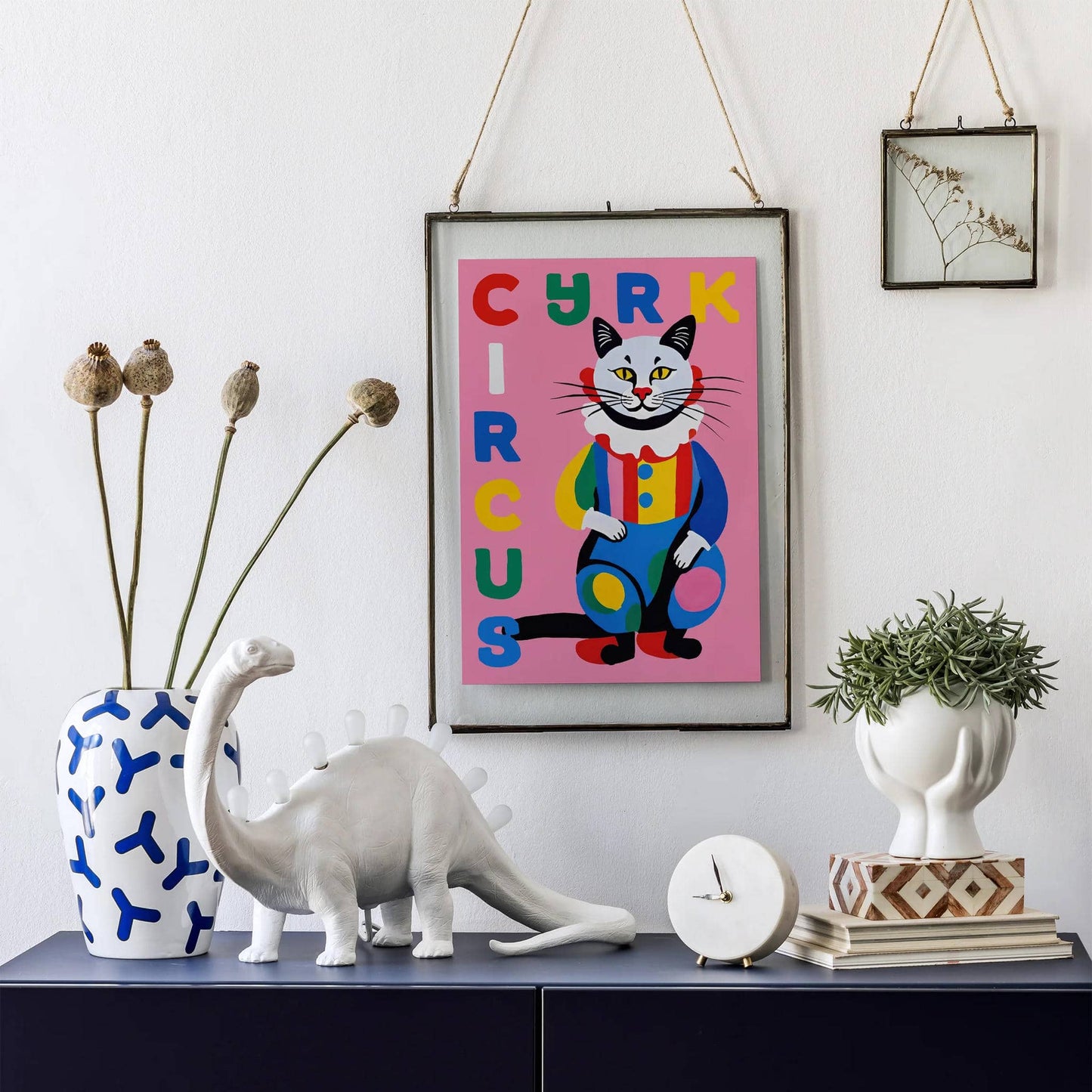 Polish Circus Vintage Poster