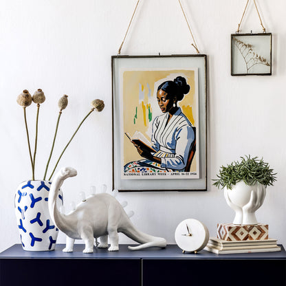 National Library Week 1958 Poster