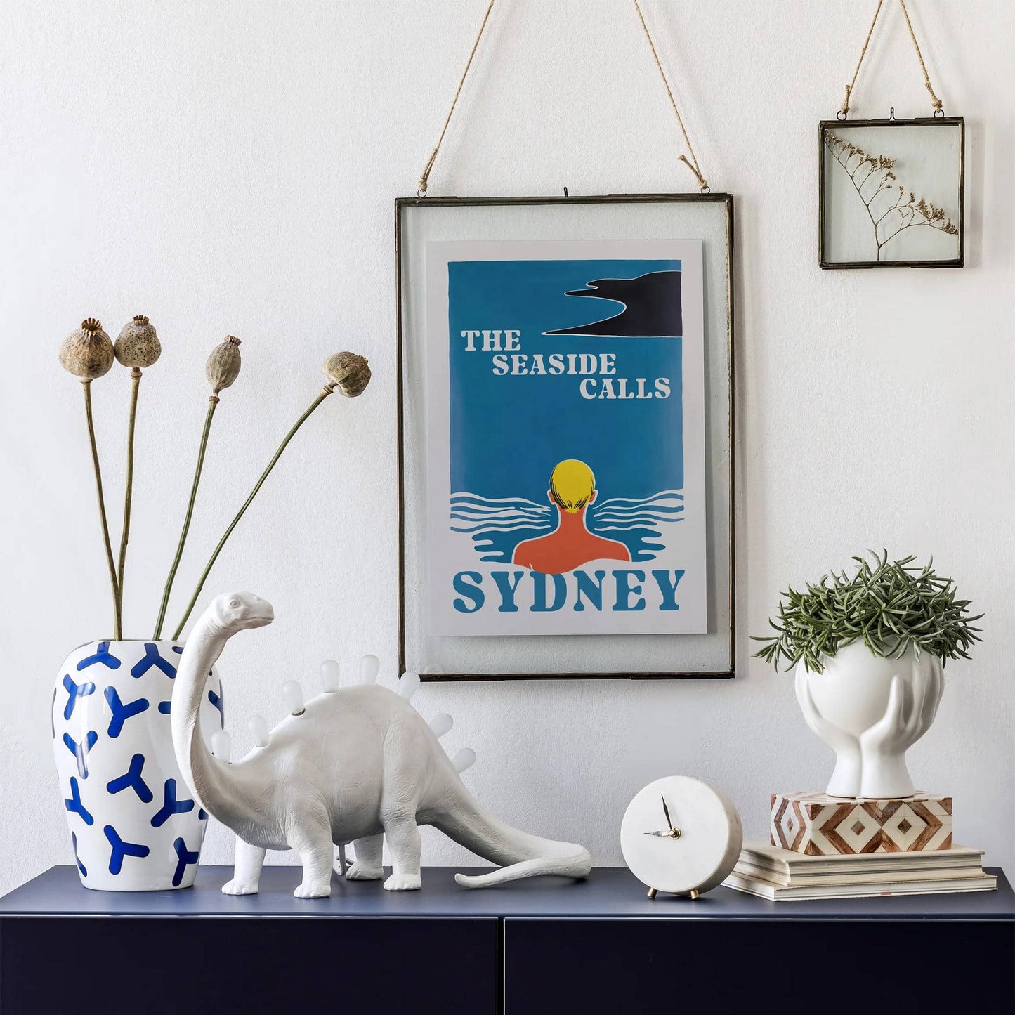 Retro Sydney Travel Poster