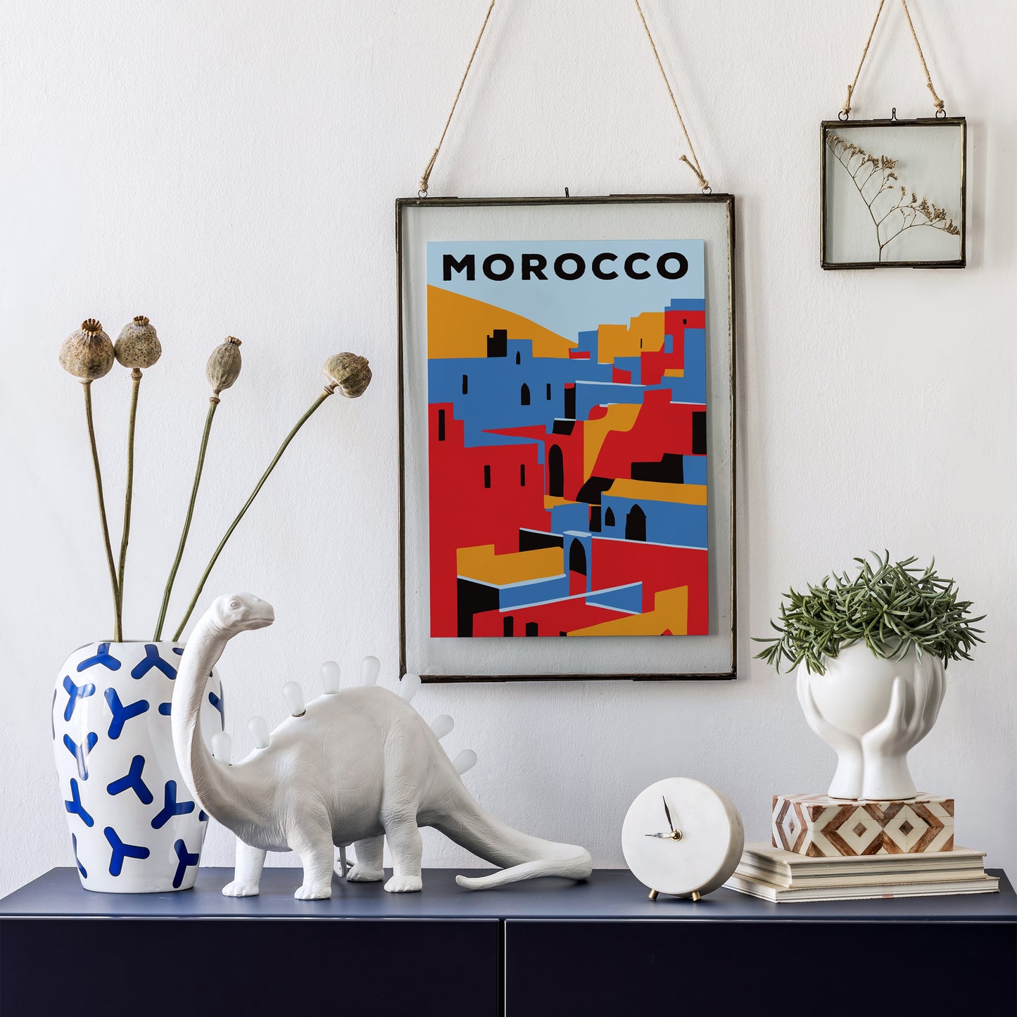 Morocco Minimal Poster