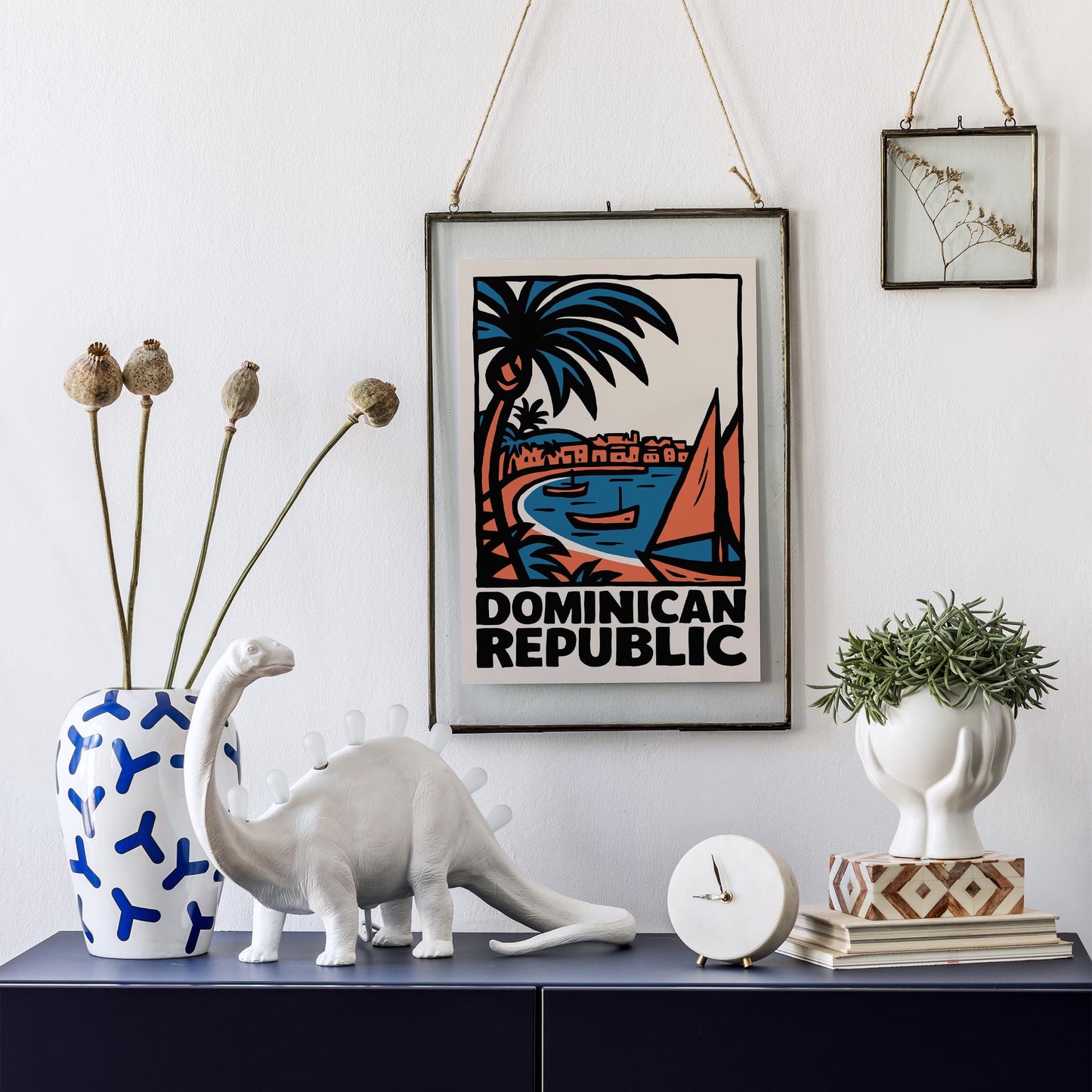 Dominican Republic Travel Poster