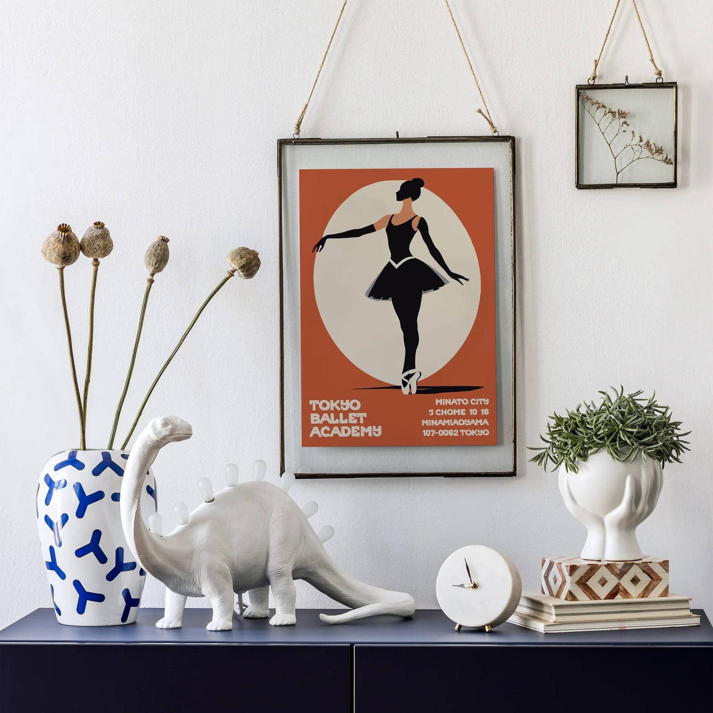 Tokyo Ballet Academy Japanese Poster