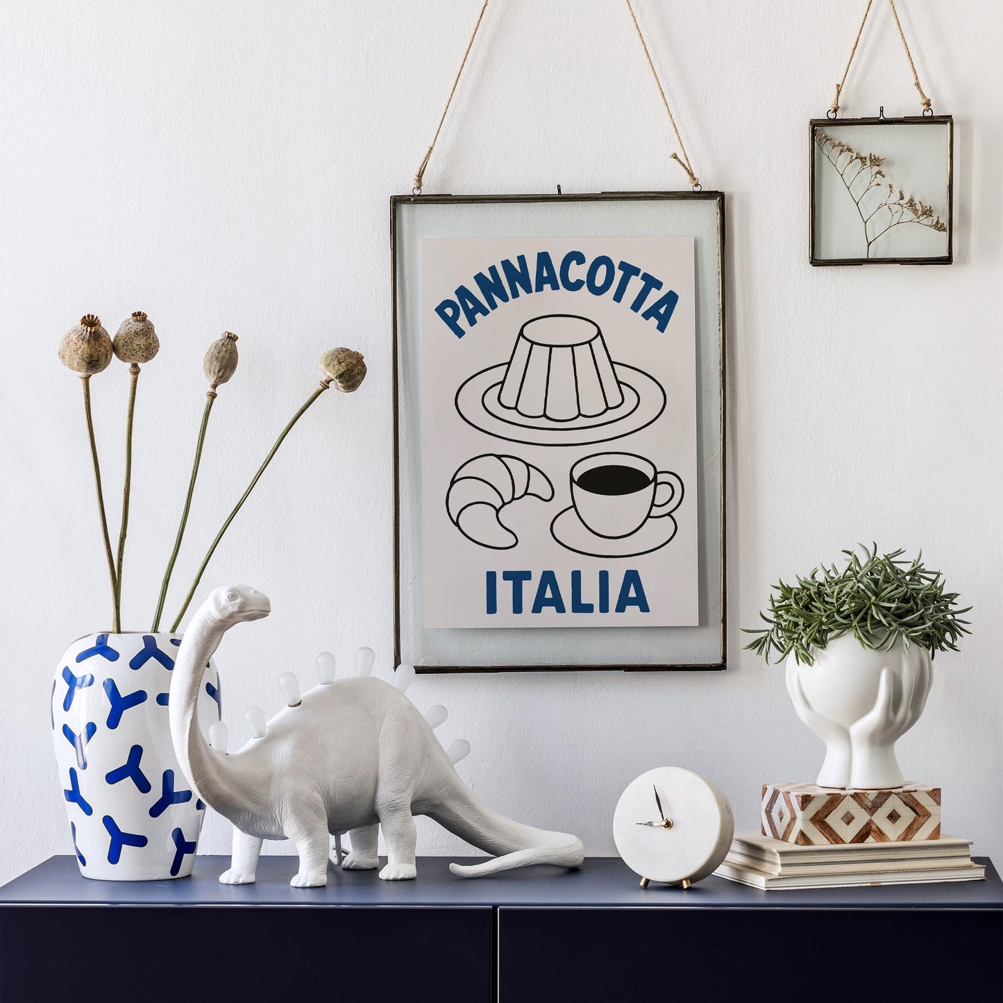 Panna Cotta Print Poster