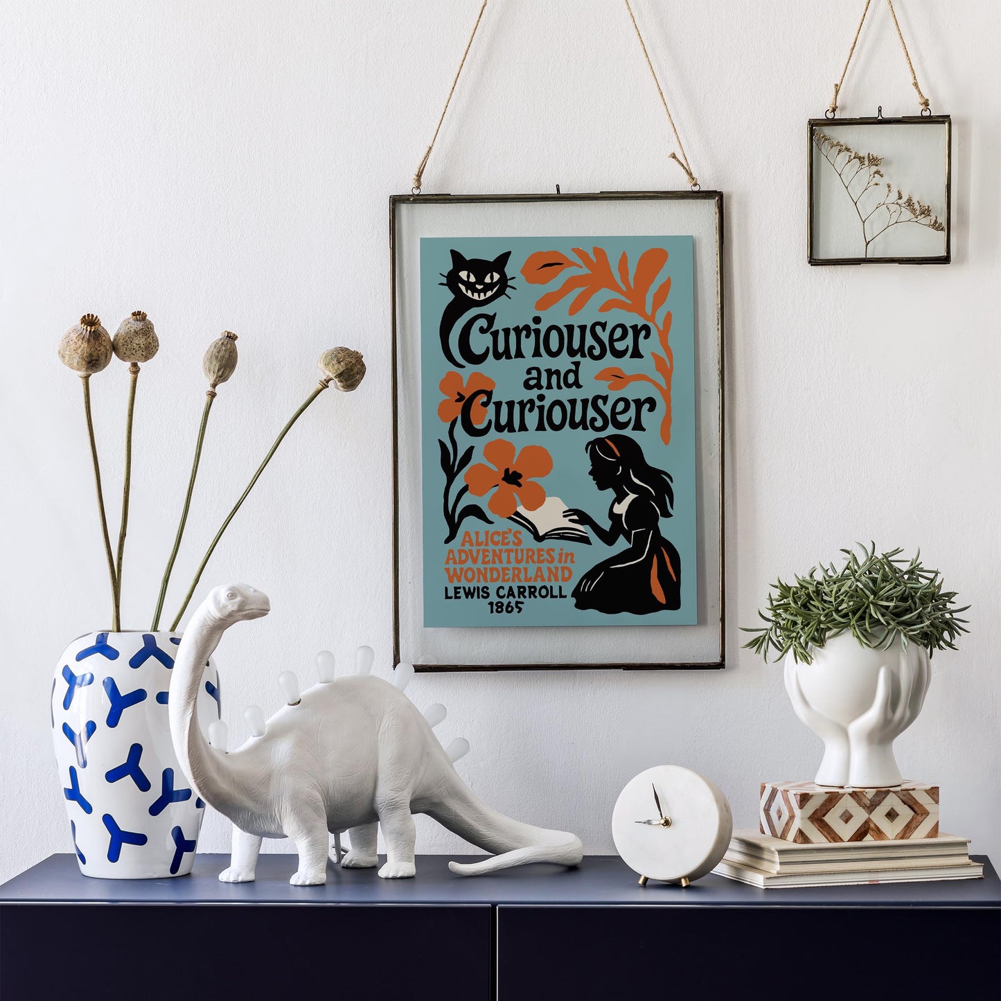 Alice Wonderland Wall Art