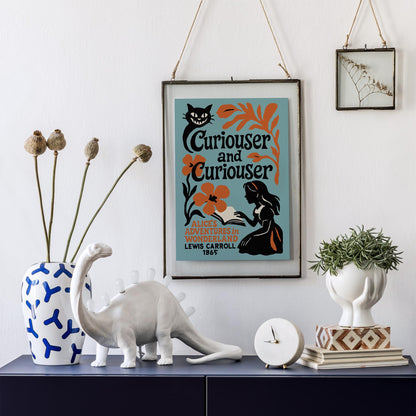 Alice Wonderland Wall Art