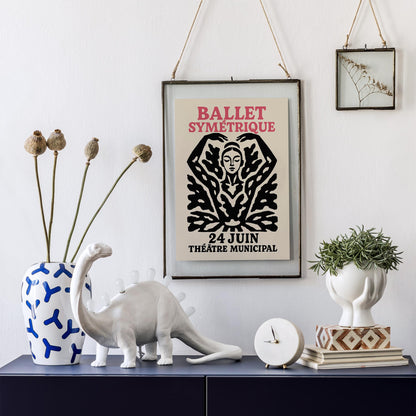 Ballet Symetrique Poster