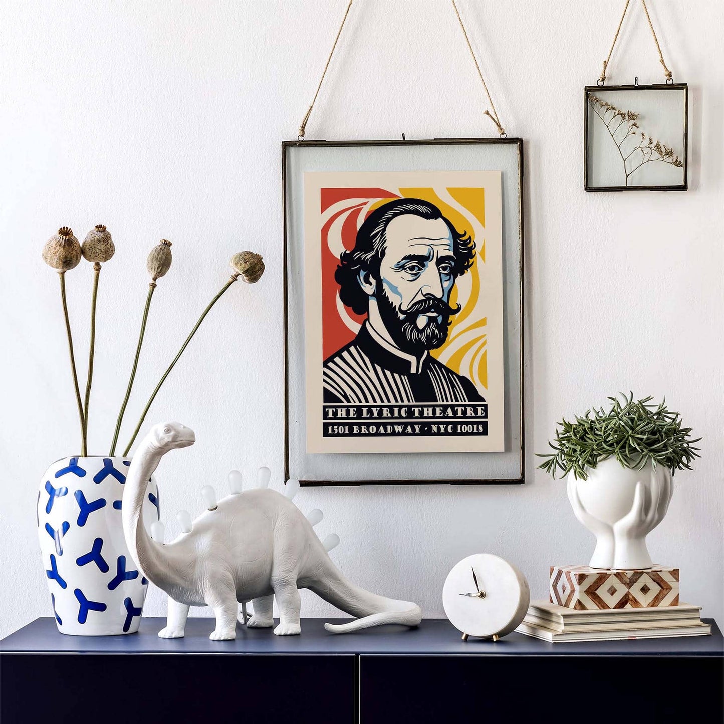 NYC Theatre Poster Wall Art