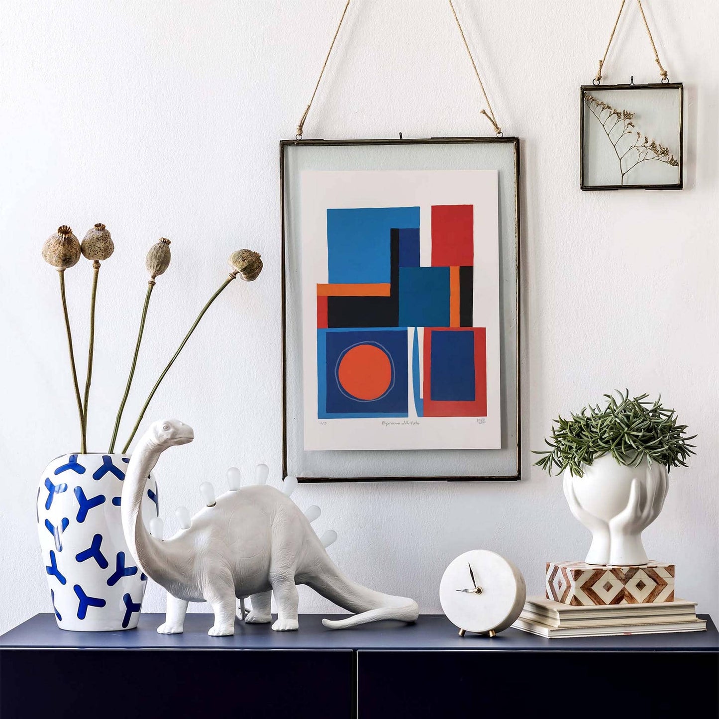 Bold Shapes Limited Edition Poster