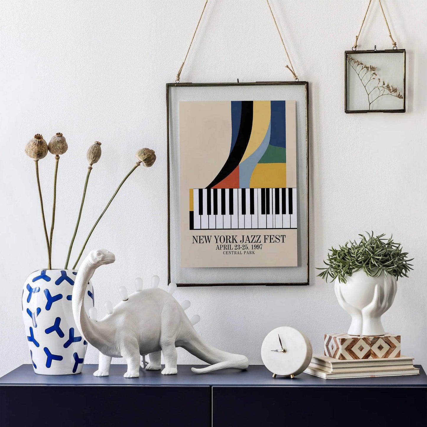New York Jazz Fest 1997 Poster