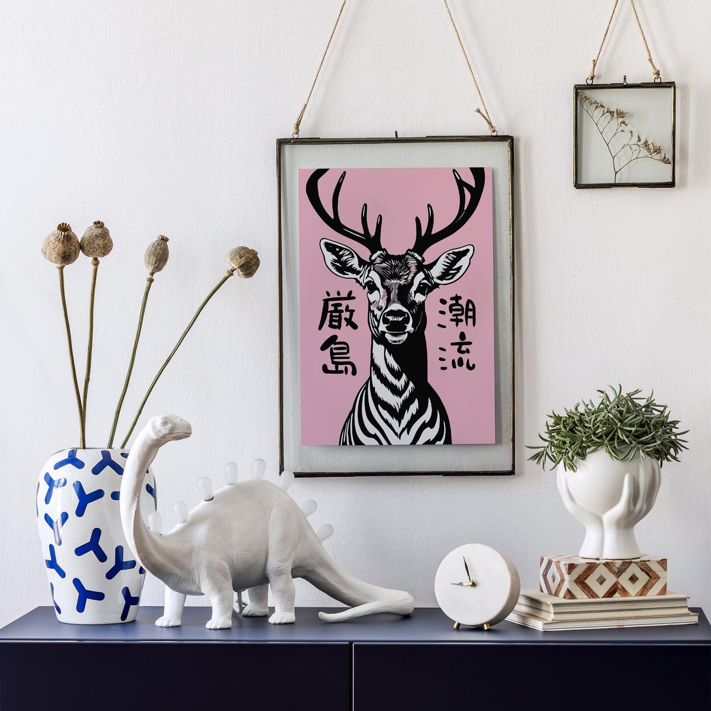 Miyajima Island Deer Wall Art
