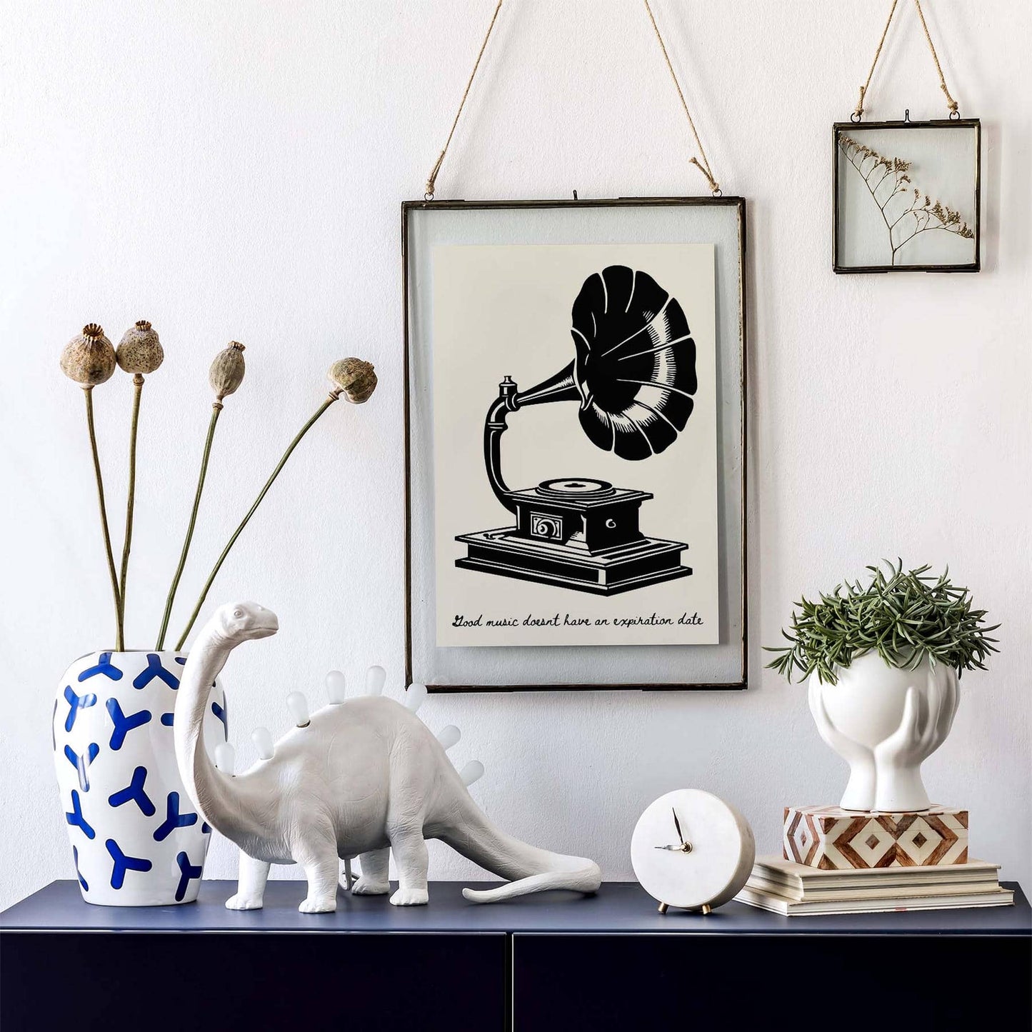 Vintage Gramophone – Wall Art Print