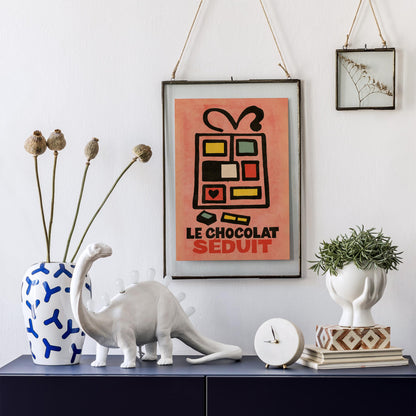 French Chocolate Poster Print